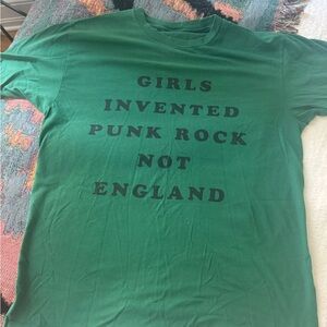 Kim Gordon Girls Invented Punk Rock Shirt